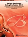 Belwin Beginning String Orchestra Kit #5