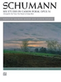 Six Etudes In Canon Form Opus 56