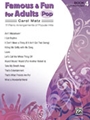 Famous & Fun For Adults Pop  Bk 4