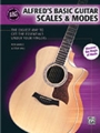 Alfred's Basic Guitar Scales & Modes