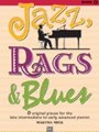 Jazz Rags & Blues  Book 5