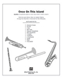 Once On This Island: A Choral Medley - (Medley)