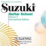 Suzuki Guitar School  Volume 6