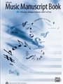 Music Manuscript Book