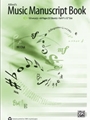 Music Manuscript Book