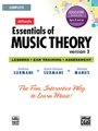 Essentials Of Music Theory  Version 3 - Educator Complete