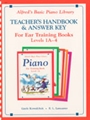 Alfred Basic Ear Training Teacher's Handbook/Answer Key