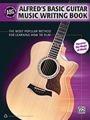 Basic Guitar Music Writing Book