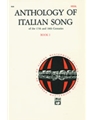 Anthology Of Italian Song-17th/18th Cent