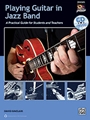Playing Guitar In Jazz Band