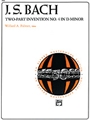 Invention 2-part #4 In D Minor