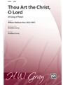 Thou Art The Christ O Lord