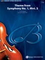 Theme From Symphony #1  Mvt 3