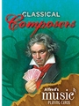 Alfred's Music Playing Cards -  Classical Composers  Card Game