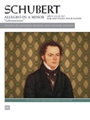 Allegro In A Minor  Opus 144 D 947