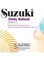 Suzuki Viola School - Volume 9 CD