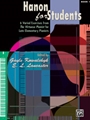 Hanon For Students  Book 1