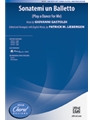 Sonatemi Un Balletto (Play A Dance For M