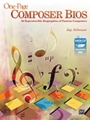 One-Page Composer Bios