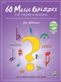 60 Music Quizzes For Theory & Reading