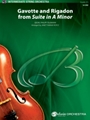 Gavotte and Rigadon from Suite in A Minor