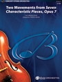 2 Movements From 7 Characteristic Pieces