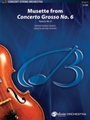 Musette  Fr Concerto Grosso #6  Opus 6 #6