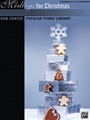 Dan Coates Popular Piano Library: Medleys for Christmas