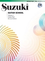 Suzuki Guitar School Guitar Part & CD, Volume 2 (Revised) [Guitar]