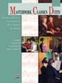 Masterwork Classics Duets  Level 4