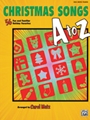 Christmas Songs A to Z