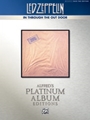 Led Zeppelin: In Through the Out Door Platinum Bass Guitar