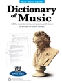 Mini Music Guides: Dictionary of Music