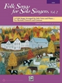 Folk Songs For Solo Singers  Volume 2