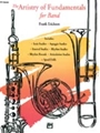Artistry Of Fundamentals For Band