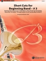 Short Cuts for Beginning Band  #3