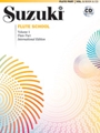 Suzuki Flute School Volume 1 Book/CD International Edition