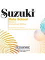 Suzuki Flute School International Edition CD, Volume 1 [Flute]