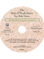 Best of Mark Hayes for Solo Voice