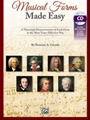 Musical Forms Made Easy