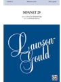Sonnet 29