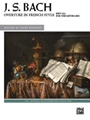 Overture in French Style BWV 831