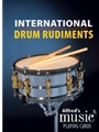 Alfred's Music Playing Cards - International Drum Rudiments
