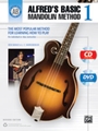 Alfred's Basic Mandolin Method 1 (Revised)