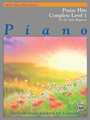 Alfred's Basic Piano Course: Praise Hits Complete Level 1A & 1B