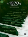 Greatest Hits: The 1970s for Piano [Piano/Vocal/Guitar]