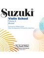 Suzuki Violin School - Volume 8 CD