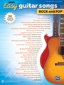 Alfred's Easy Guitar Songs Rock & Pop [Guitar]