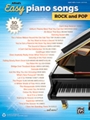 Alfred's Easy Piano Songs: Rock and Pop