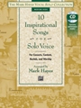 10 Inspirational Songs for Solo Voice